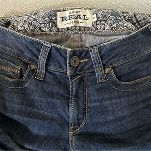 Ariat Mid Rise Bootcut Jeans